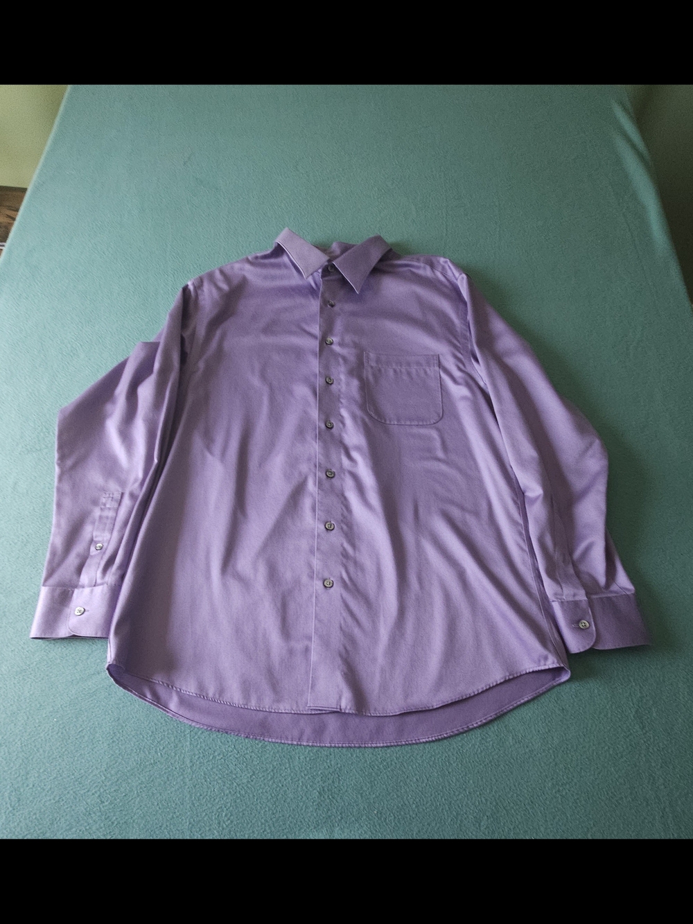 Murano Lavender Button-Up Dress Shirt